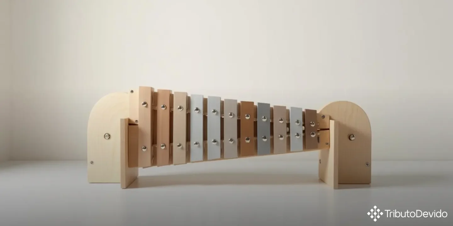 classificação fiscal de metalofone infantil