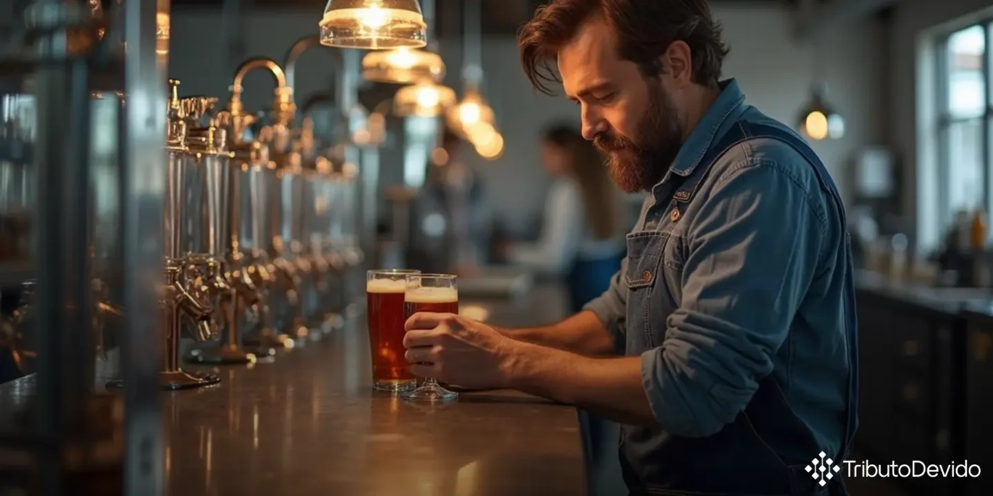 Produção de Cerveja Artesanal no Simples Nacional