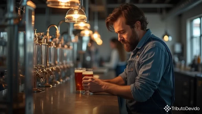 Produção de Cerveja Artesanal no Simples Nacional