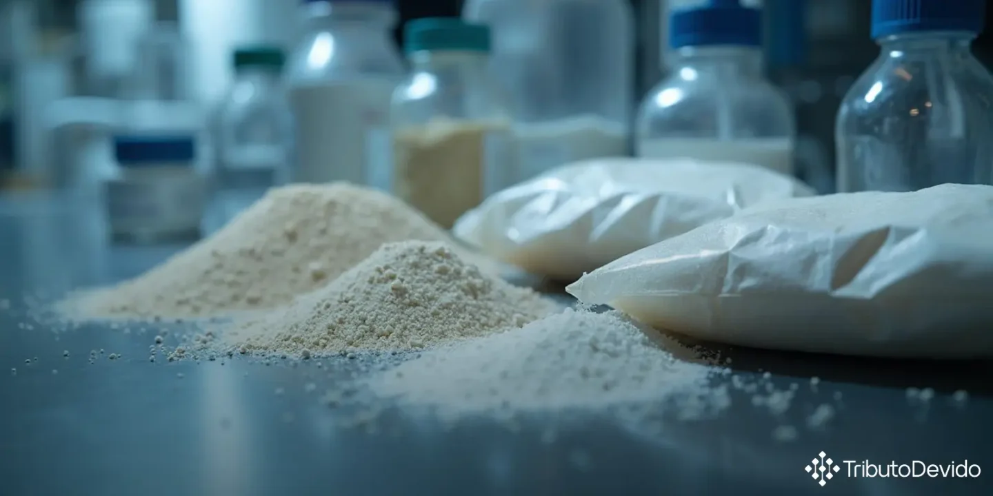 classificação fiscal de micronutrientes para plantas