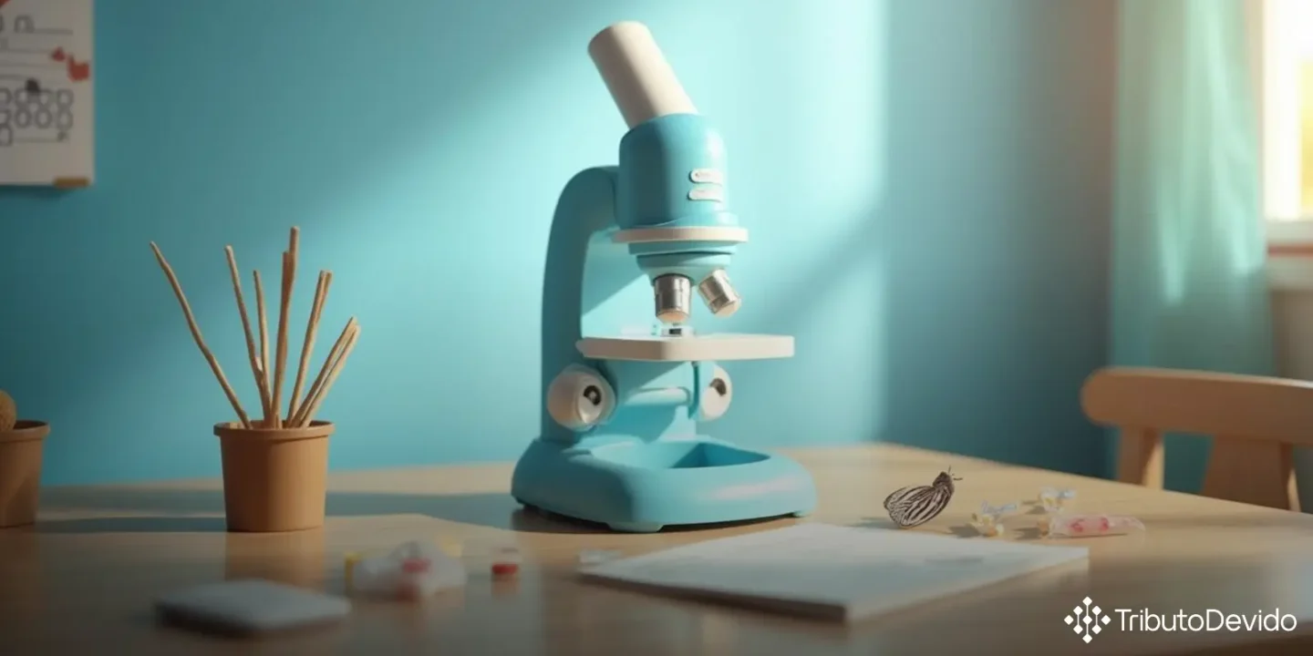 classificação-fiscal-de-microscópios-ópticos-educativos-infantis-na-NCM