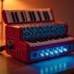 Classificação fiscal de mini acordeão