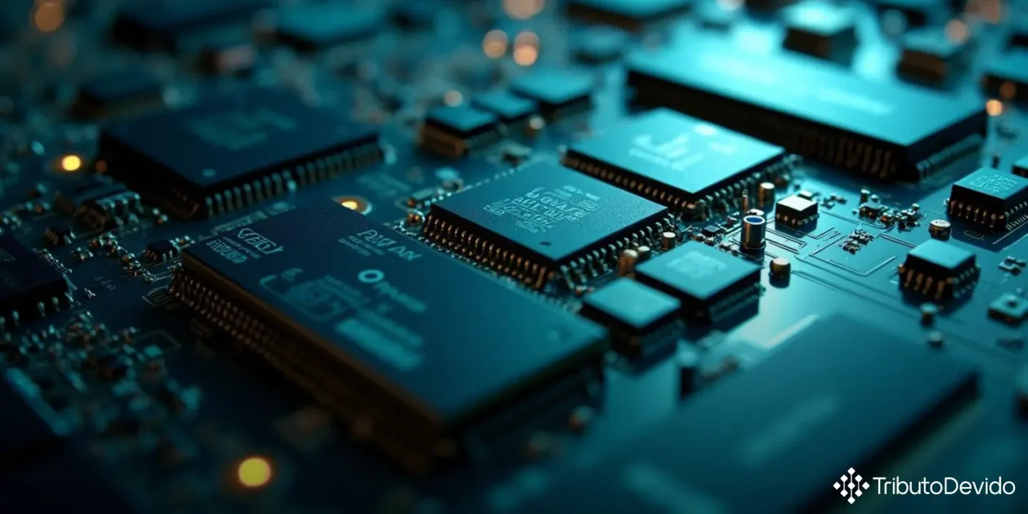 Classificação fiscal de módulo supervisor para switch