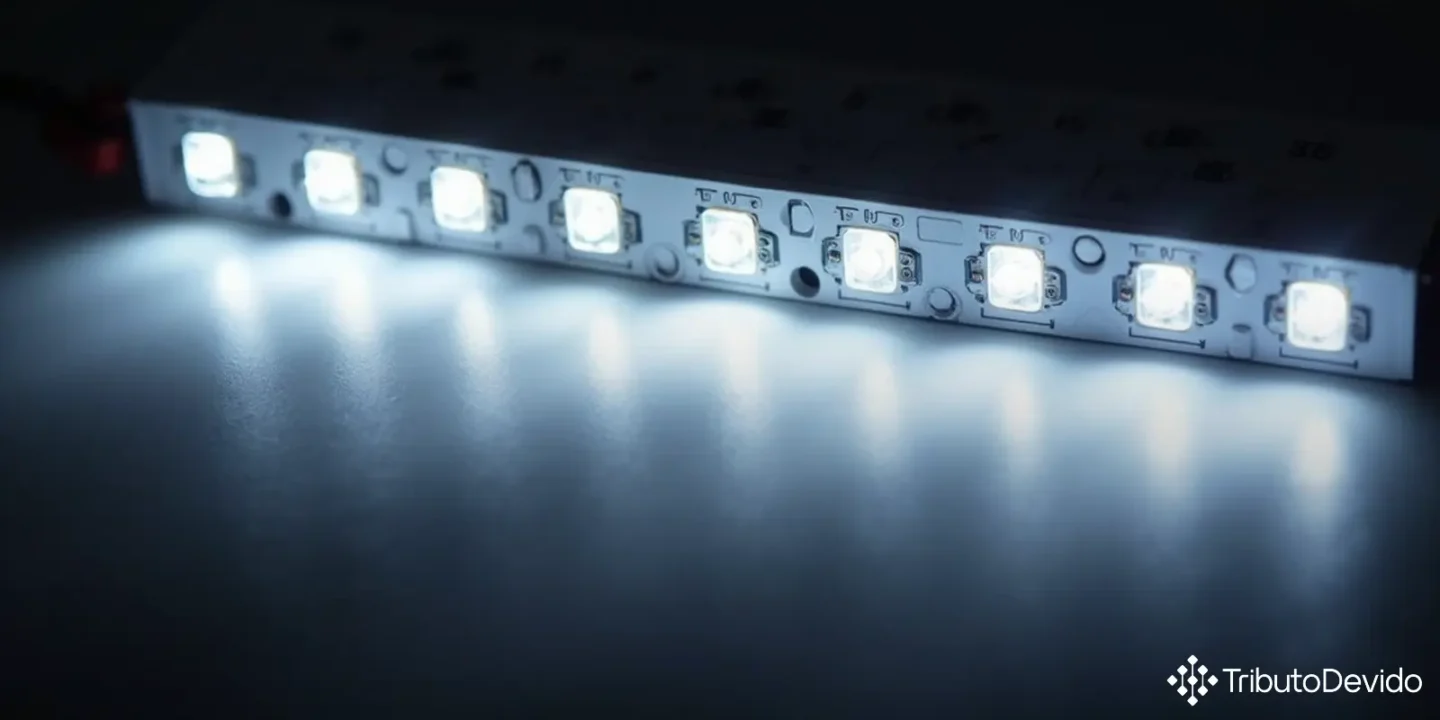 classificação fiscal das correntes de LED