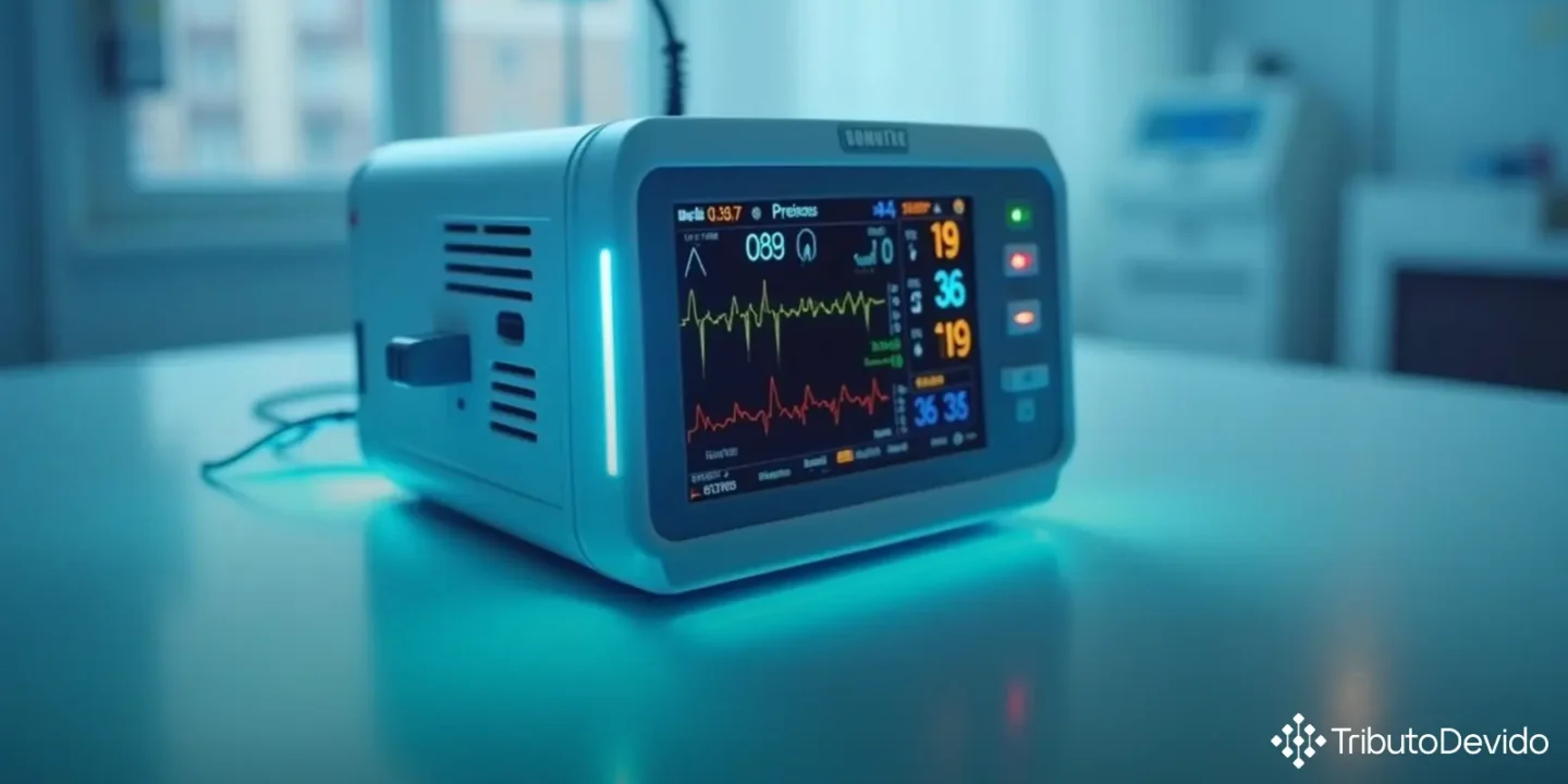 classificação fiscal de equipamentos de monitoração de pressão arterial