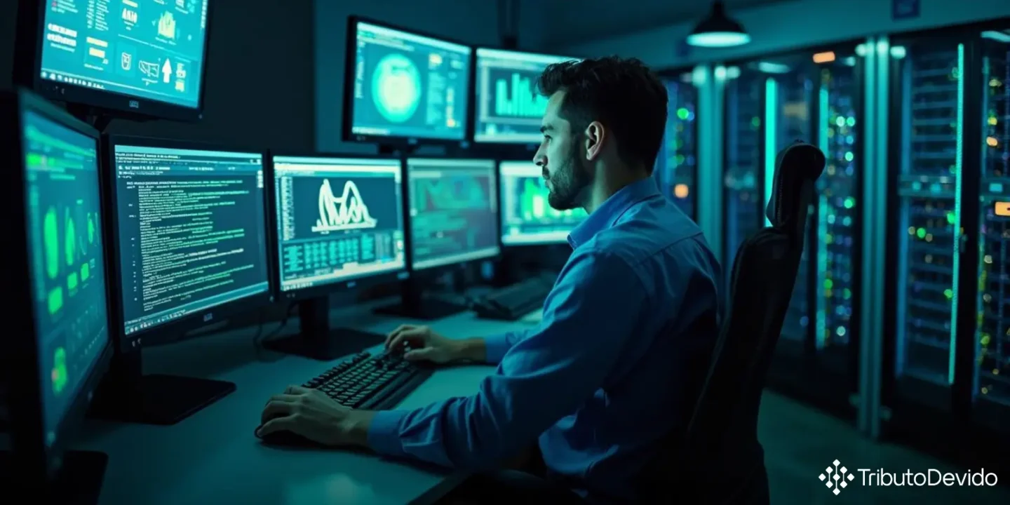 Retenção na Fonte para Serviços de Monitoração e Gerenciamento de Redes