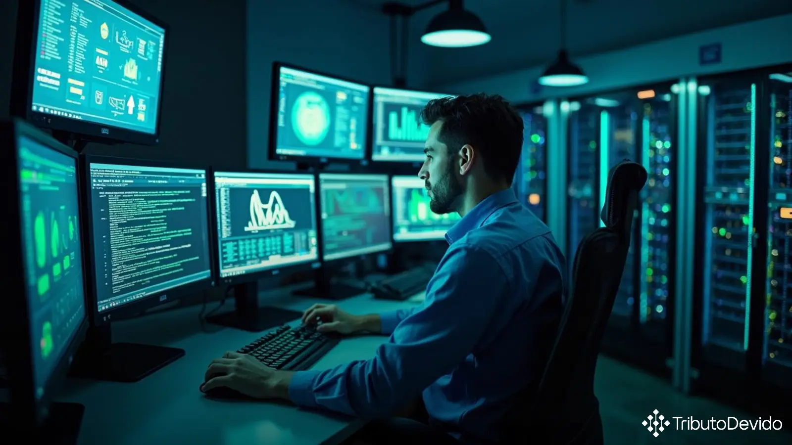 Retenção na Fonte para Serviços de Monitoração e Gerenciamento de Redes