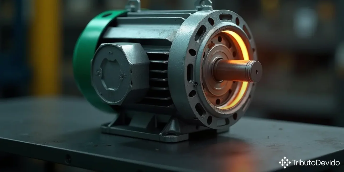 Classificação fiscal de motor elétrico para ferramentas agrícolas manuais na NCM 8501.32.10