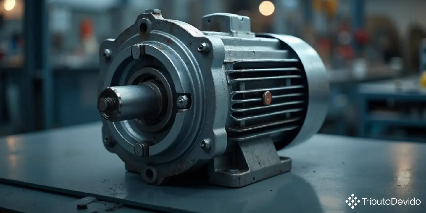 Como classificar conjunto motorredutor hidráulico na NCM