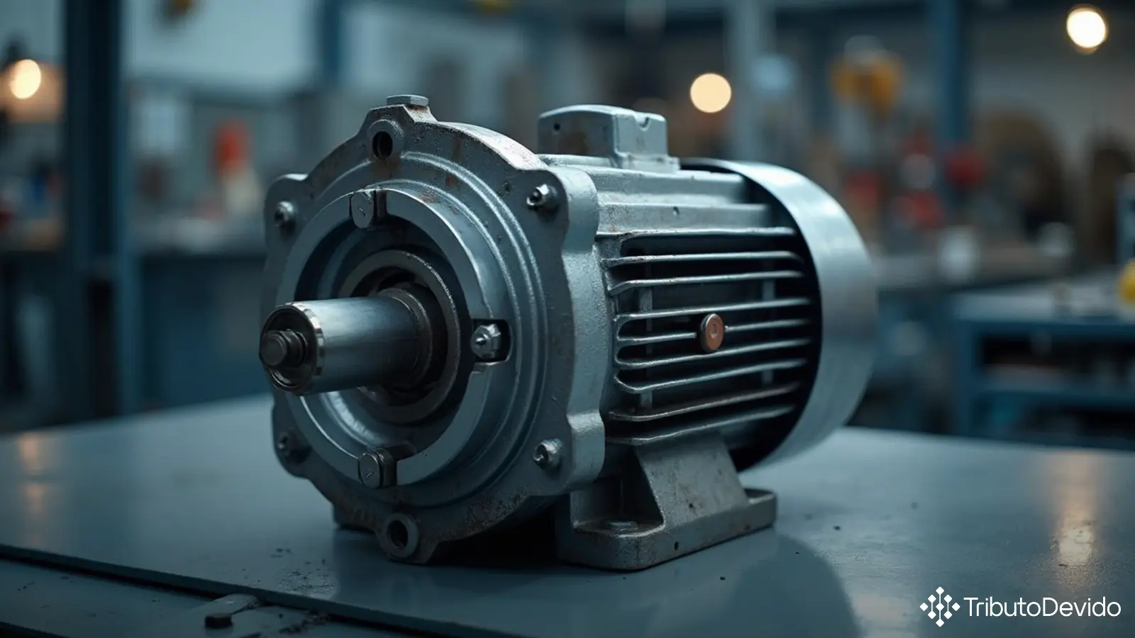 Como classificar conjunto motorredutor hidráulico na NCM