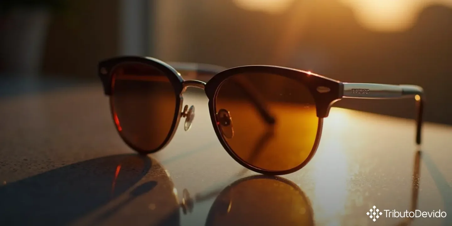 classificação fiscal de óculos de sol amovíveis