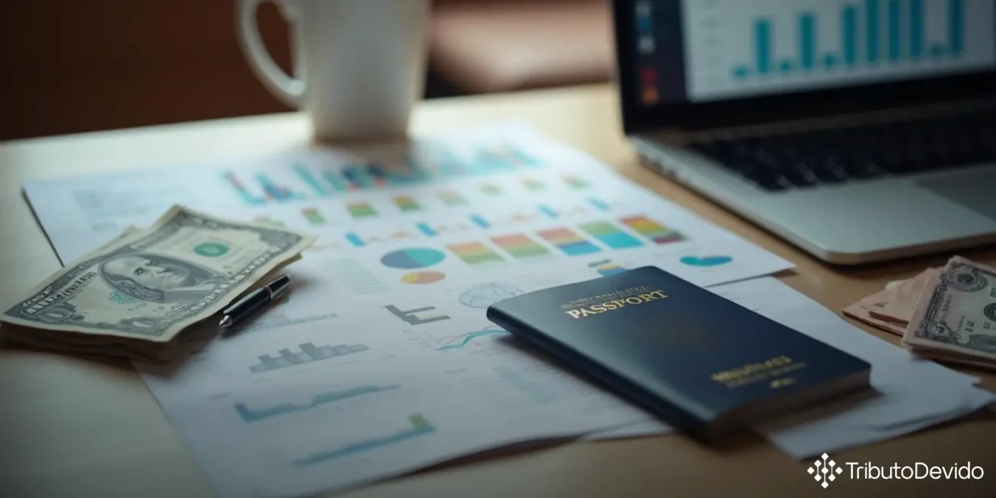 Tributação de variação cambial em remessas ao exterior