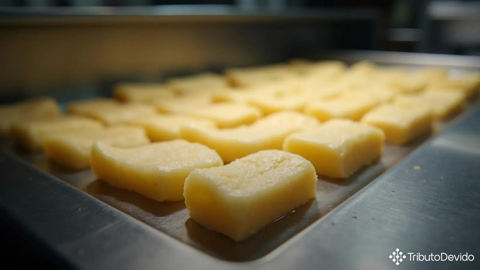 classificação fiscal de pão de batata doce com polvilho congelado