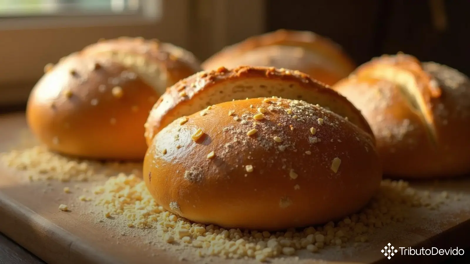 classificação fiscal do pão de hambúrguer com gergelim na NCM