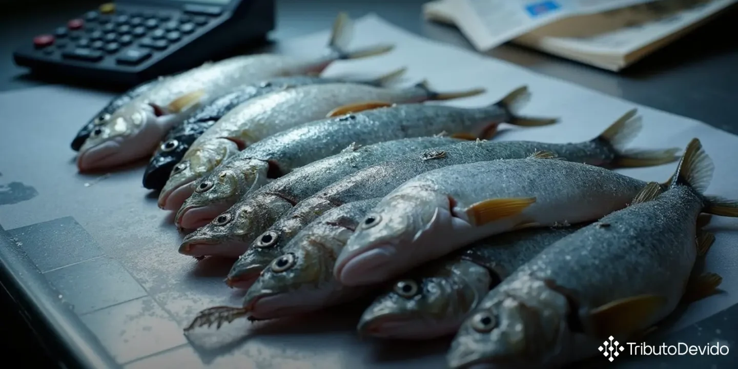 adicional de 1% na Cofins-Importação para peixes