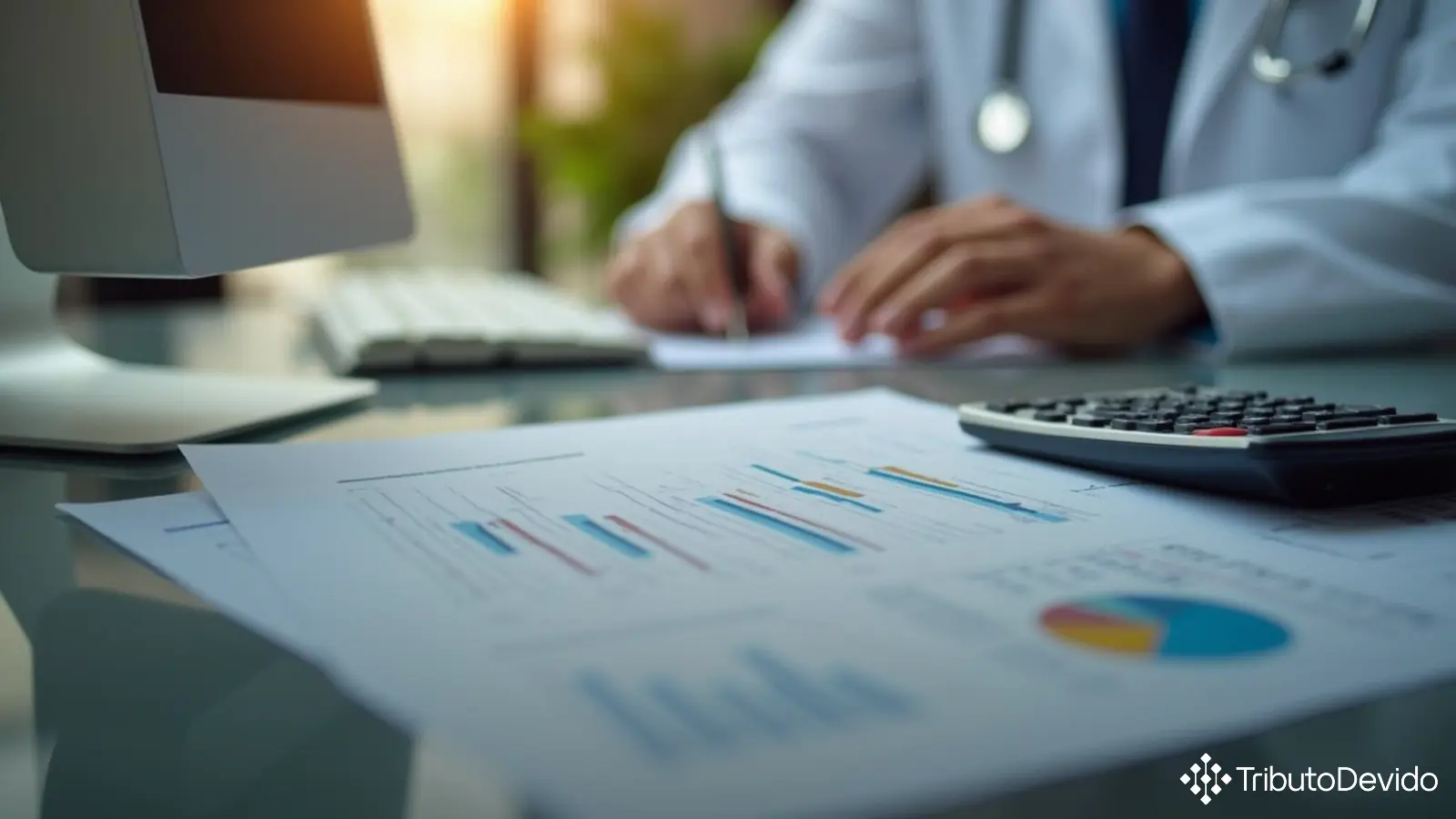 percentual reduzido de presunção para serviços hospitalares prestados por cooperativa médica