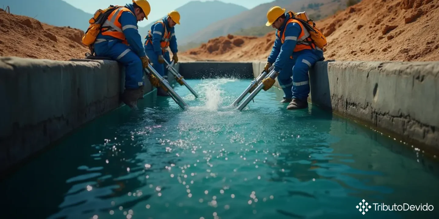 Tributação no Lucro Presumido para Serviços de Perfuração de Poços de Água