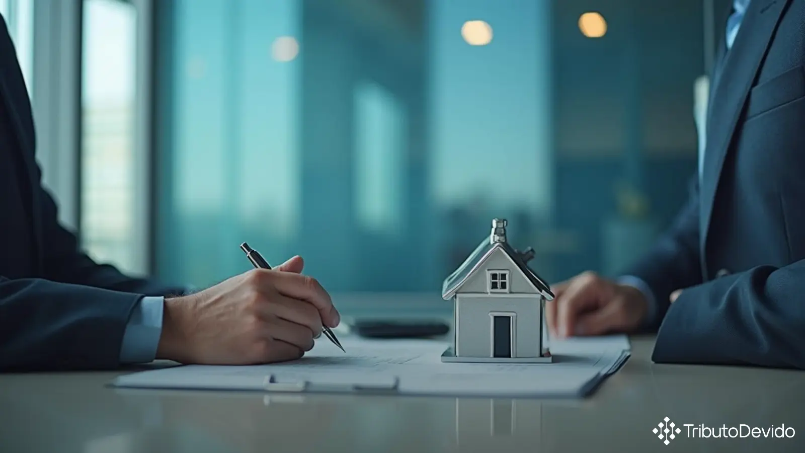 tributação na permuta de imóveis