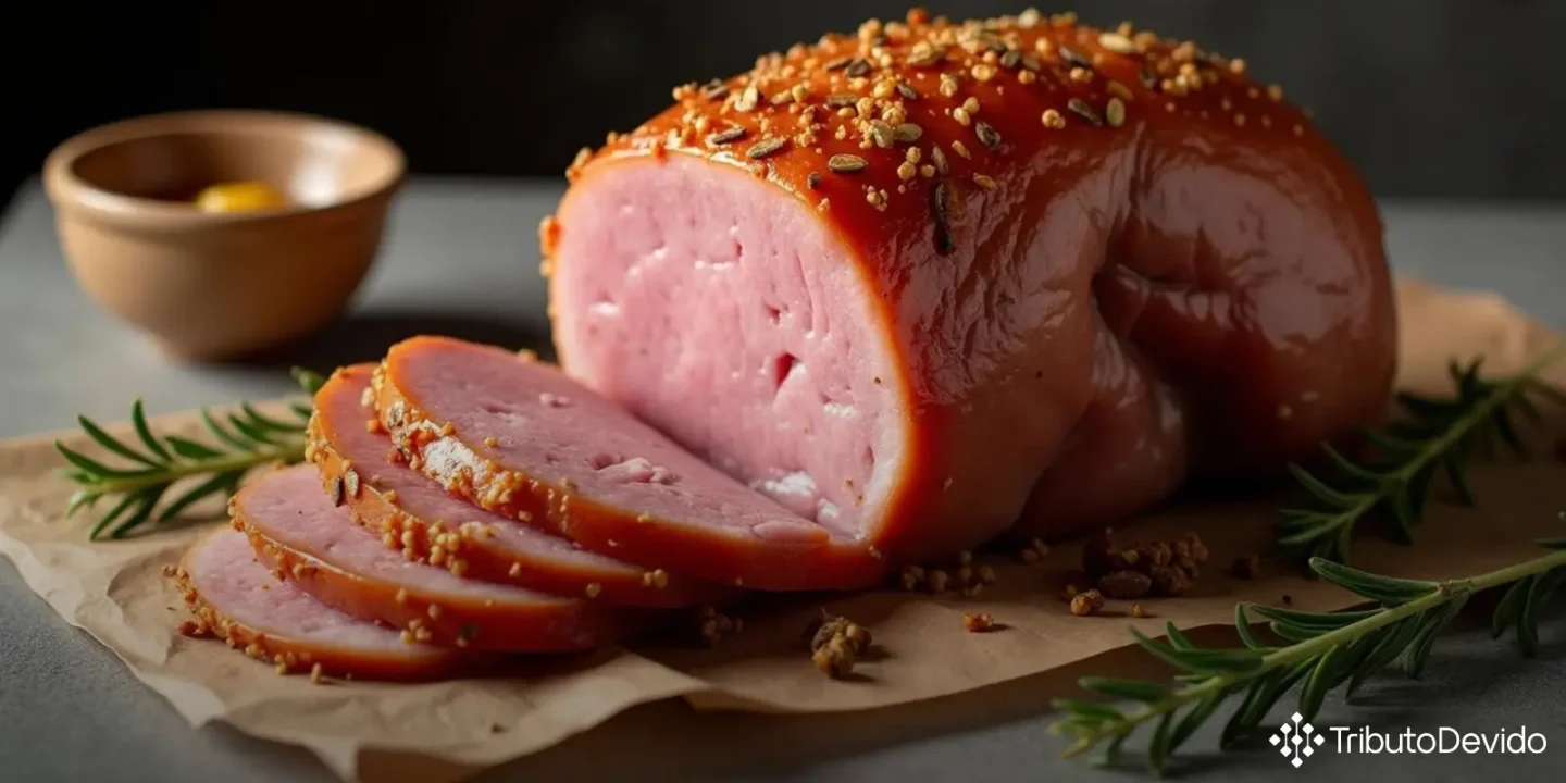 Classificação fiscal NCM 1602.41.00