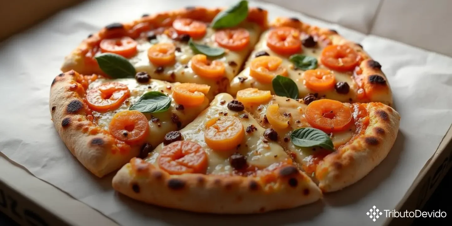 classificação fiscal de pizza de camarão congelada