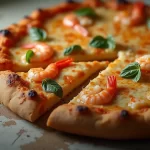 Classificação fiscal de pizza com camarão na NCM
