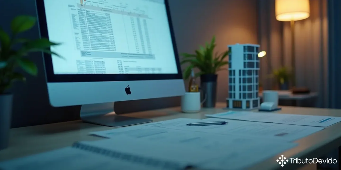 venda de imóveis próprios no lucro presumido