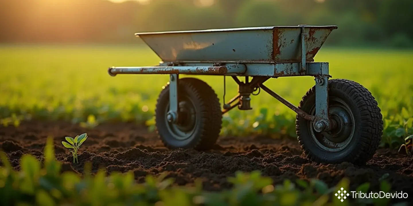 classificação fiscal de plantadeira manual na NCM