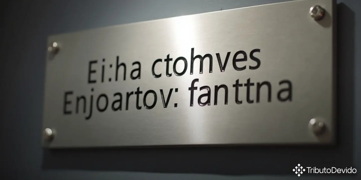 classificação fiscal de plaquetas de alumínio