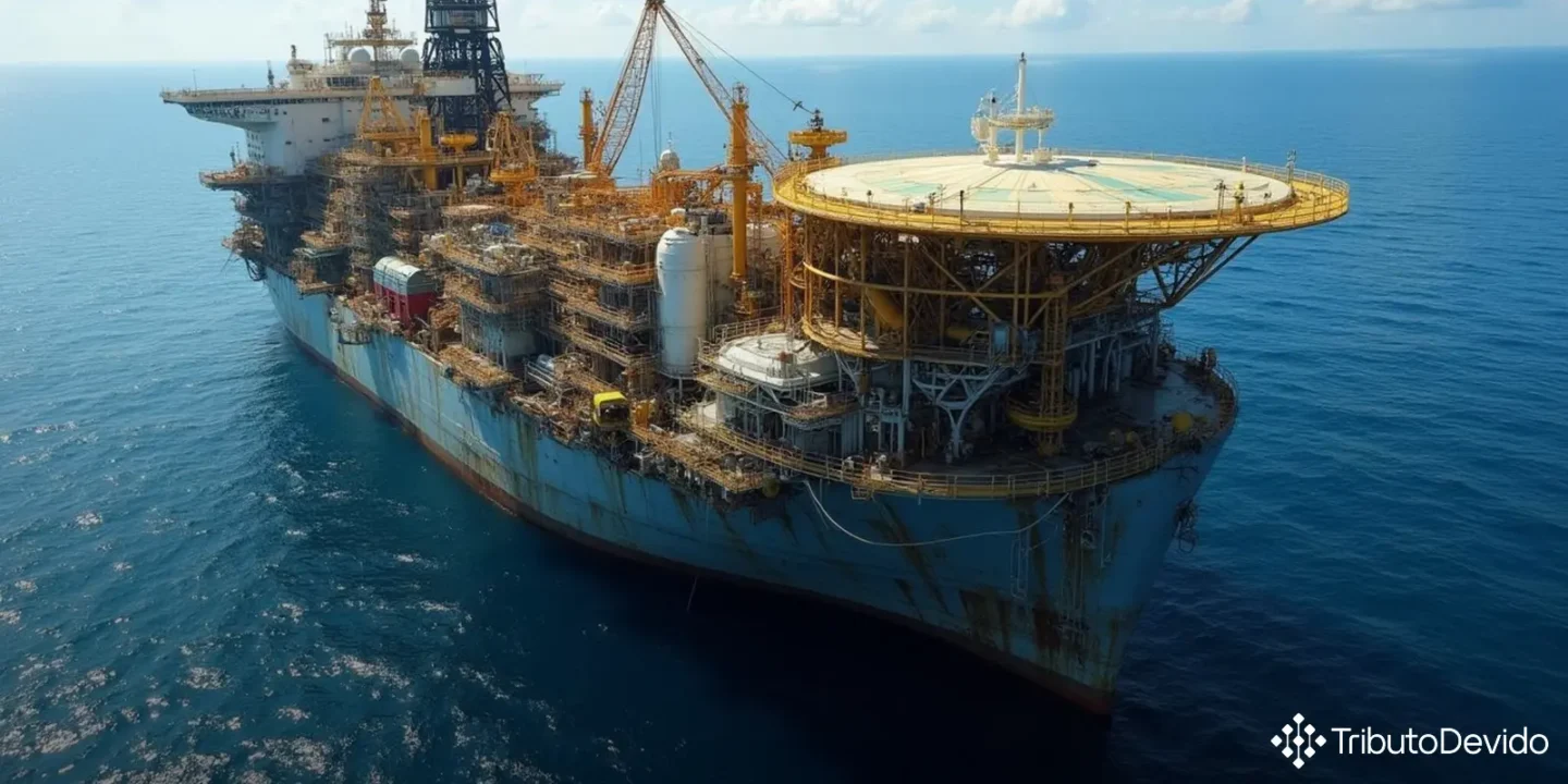 classificação fiscal de plataforma FPSO