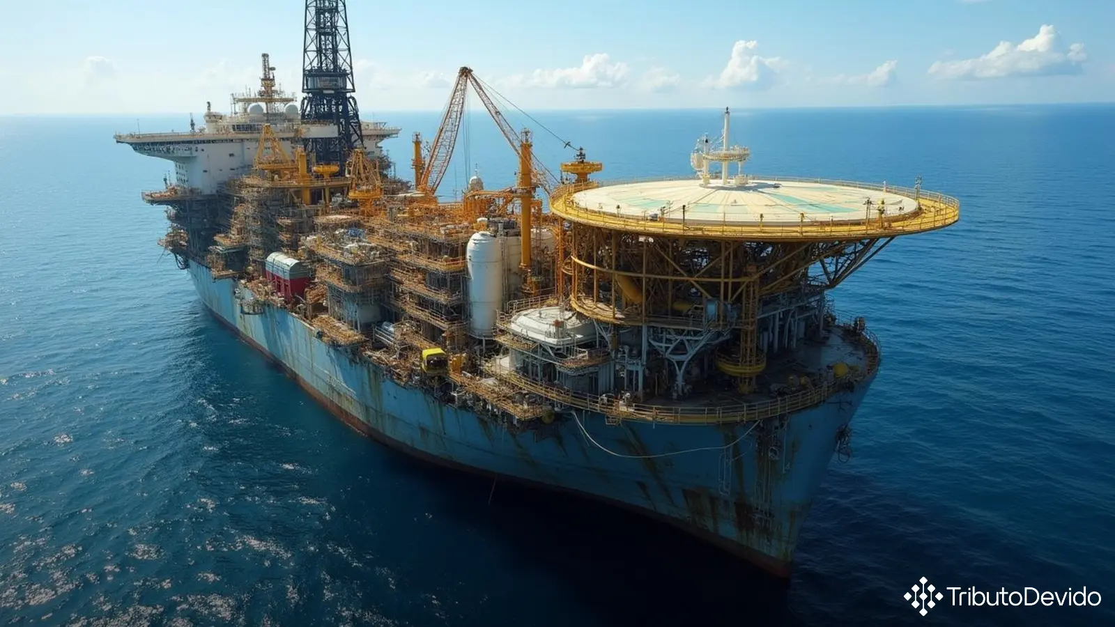 classificação fiscal de plataforma FPSO