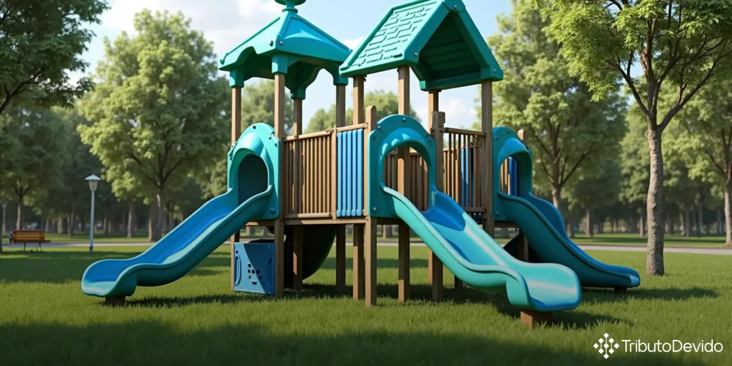 classificação fiscal de equipamentos para parques infantis