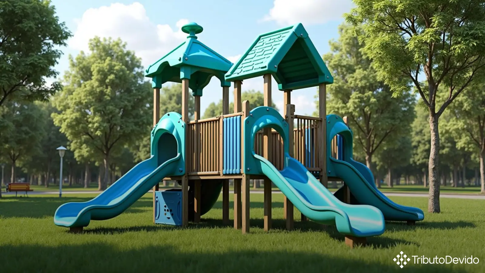 classificação fiscal de equipamentos para parques infantis