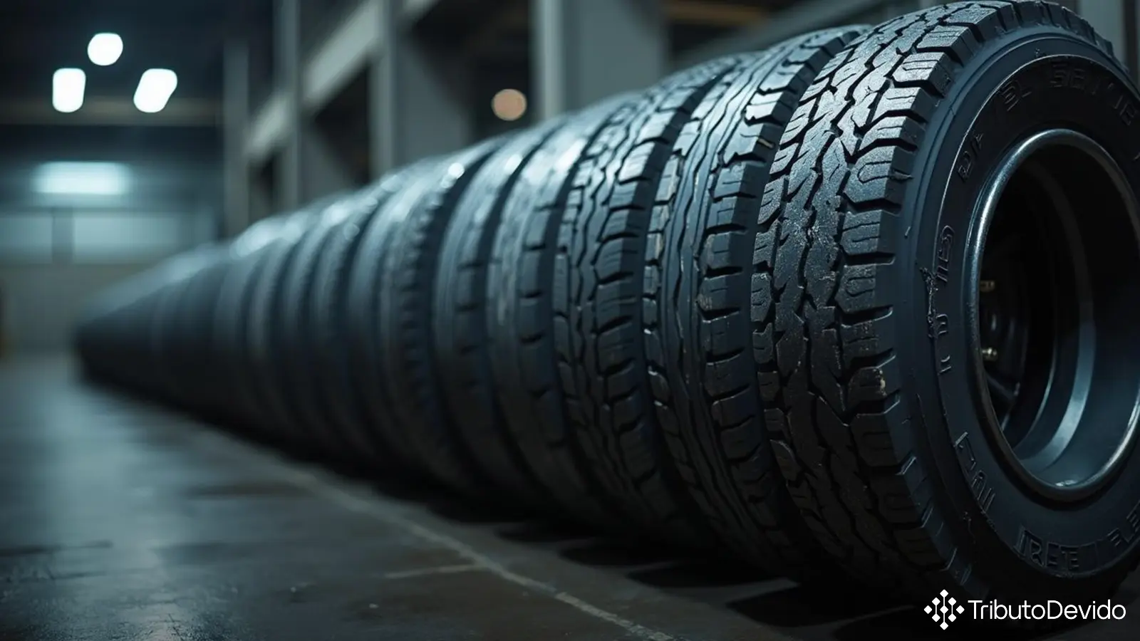 classificação fiscal de pneumáticos OTR para ônibus e caminhões