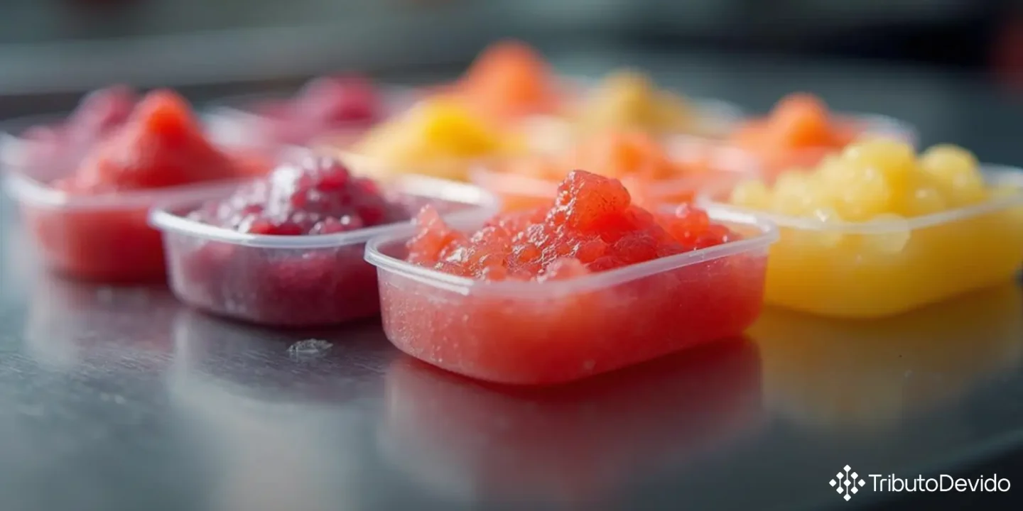 classificação fiscal de polpa de frutas na NCM