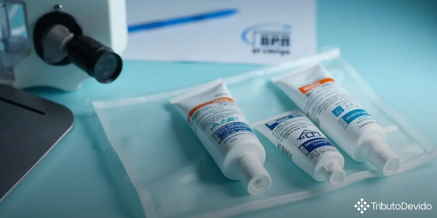 classificação fiscal de pomada oftálmica contendo antibióticos