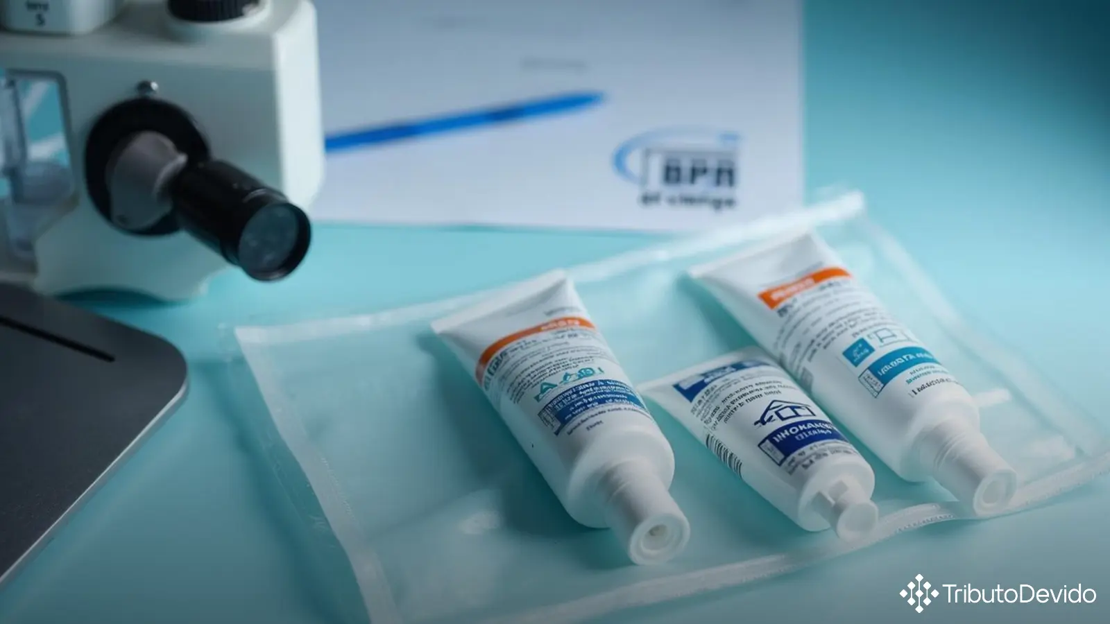 classificação fiscal de pomada oftálmica contendo antibióticos