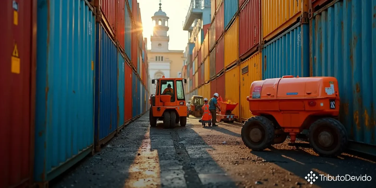 Créditos de PIS/COFINS em operação portuária