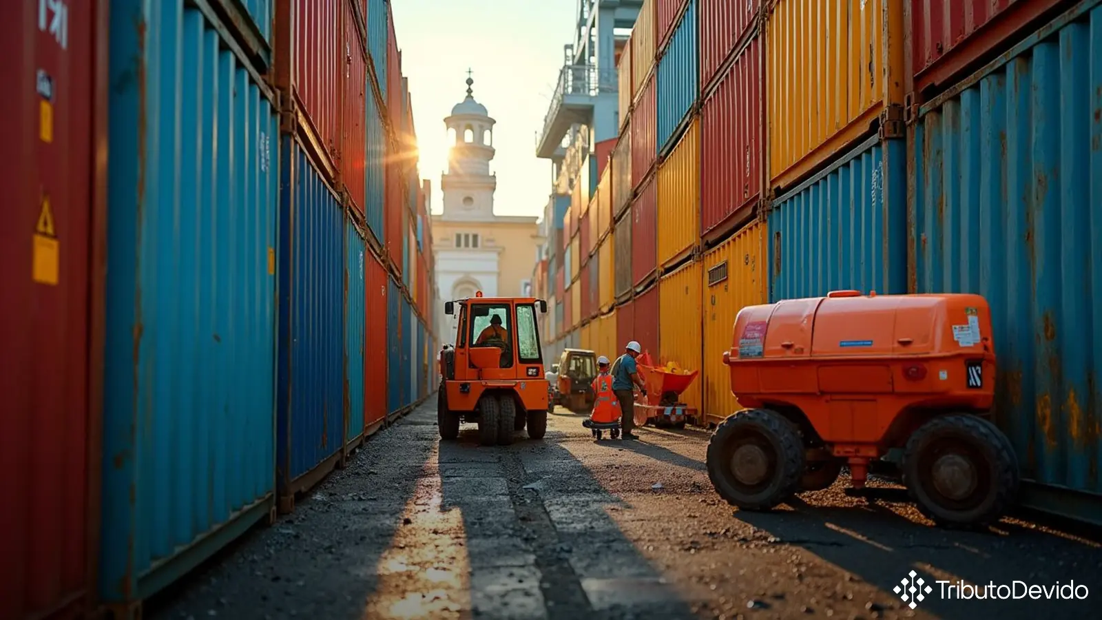 Créditos de PIS/COFINS em operação portuária