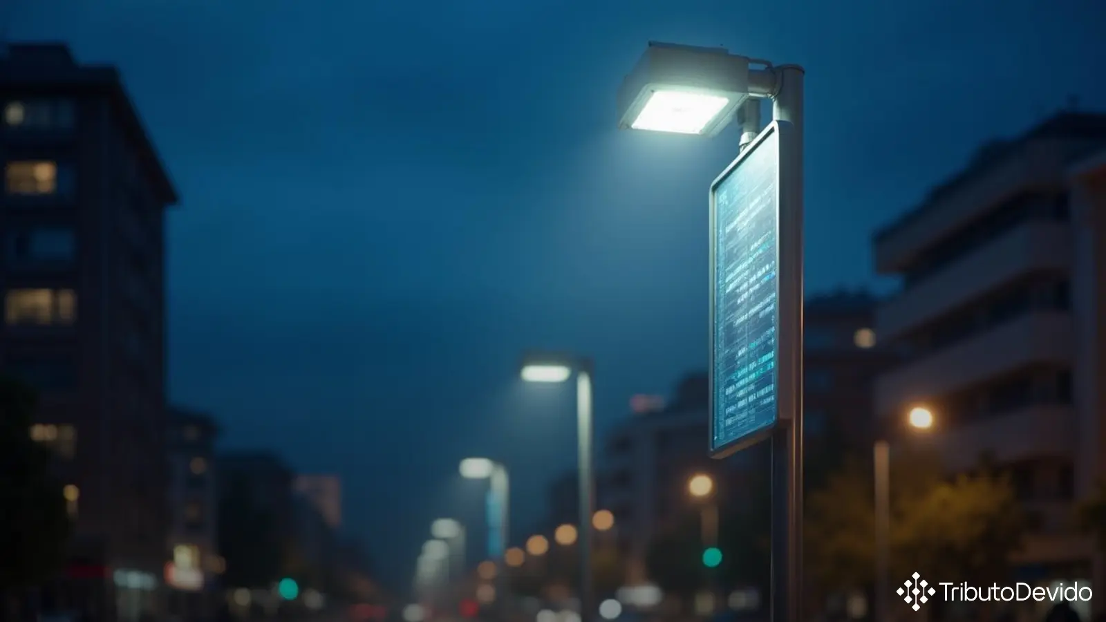 classificação fiscal de postes inteligentes para iluminação pública