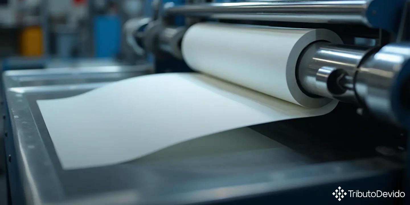 Classificação NCM de prensa desaguadora para fabricação de papel tissue