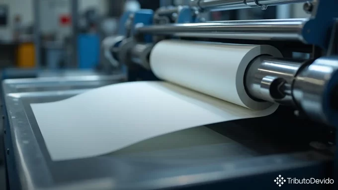 Classificação NCM de prensa desaguadora para fabricação de papel tissue