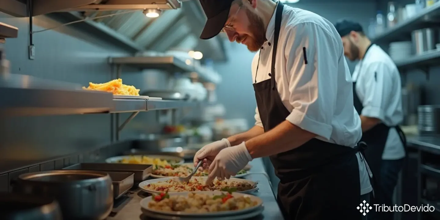 cessão de mão de obra em serviços de alimentação