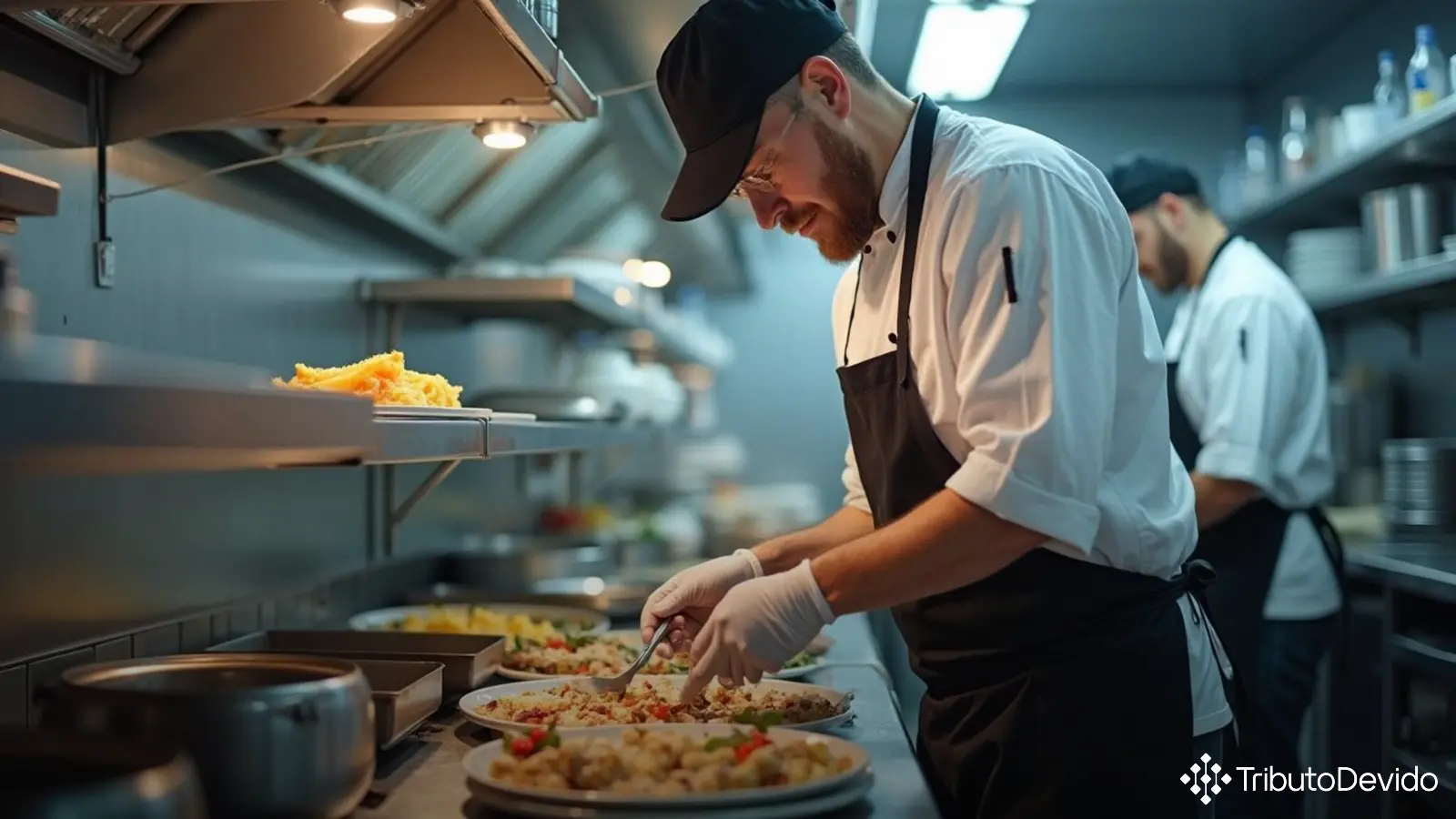 cessão de mão de obra em serviços de alimentação