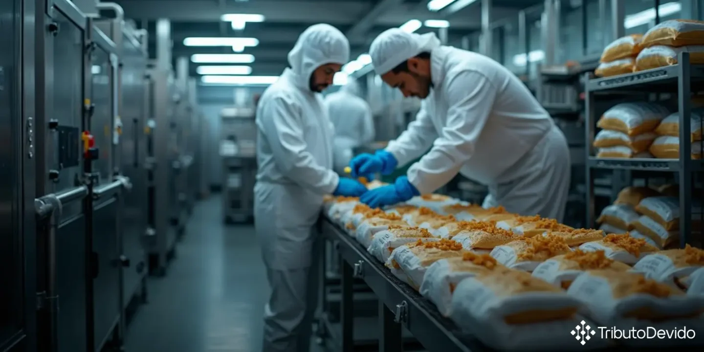 Créditos de PIS/COFINS para fabricantes de alimentos para animais