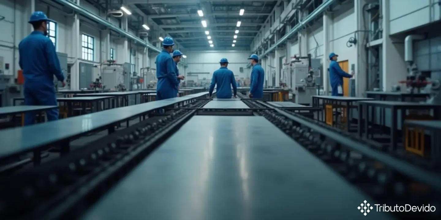 Suspensão do IPI para fabricantes de componentes automotivos