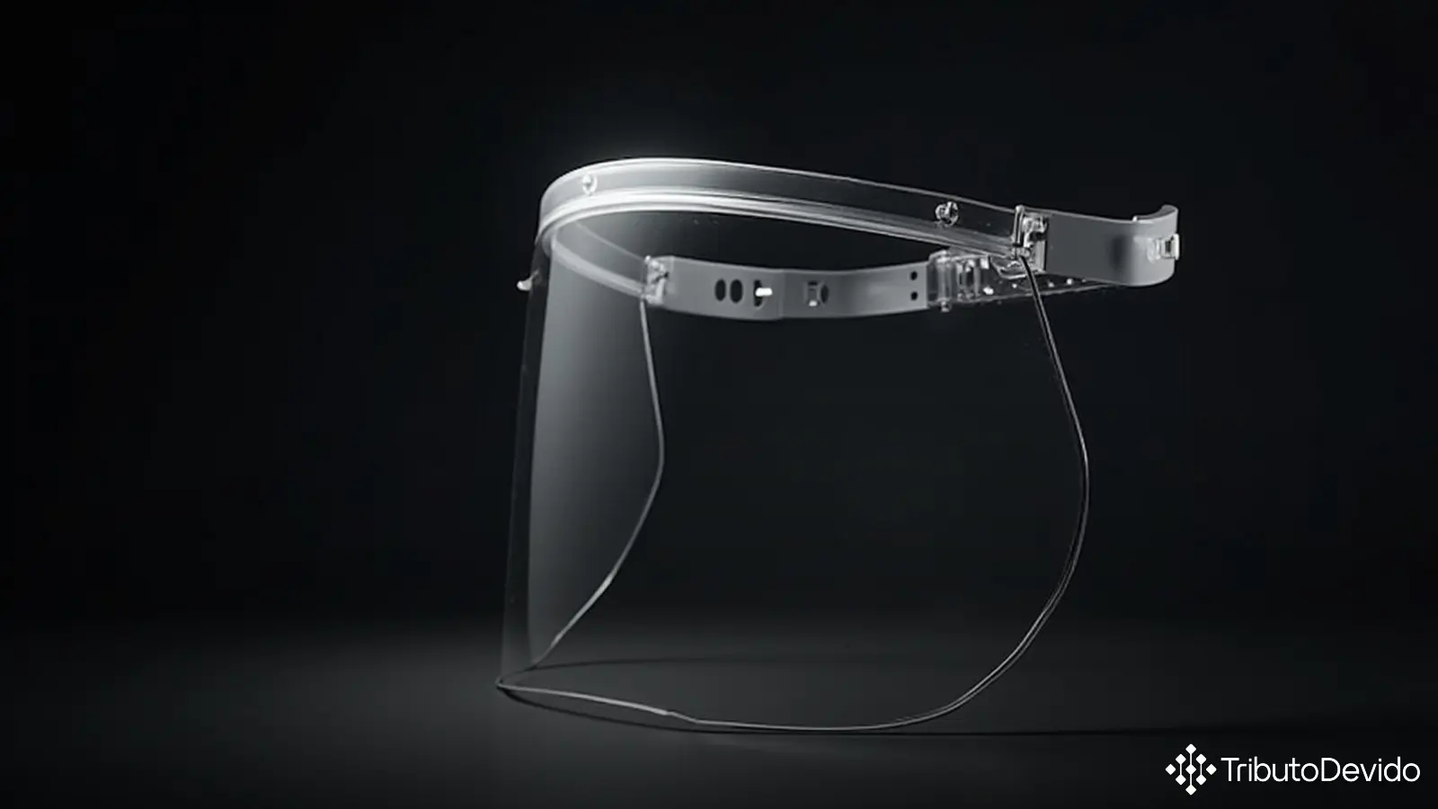 Classificação fiscal de protetor facial em policarbonato