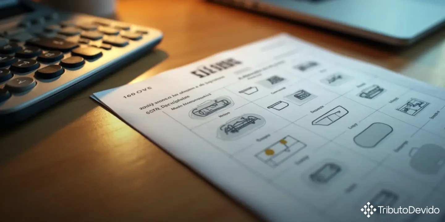classificação fiscal de protetores autoadesivos de feltro na NCM