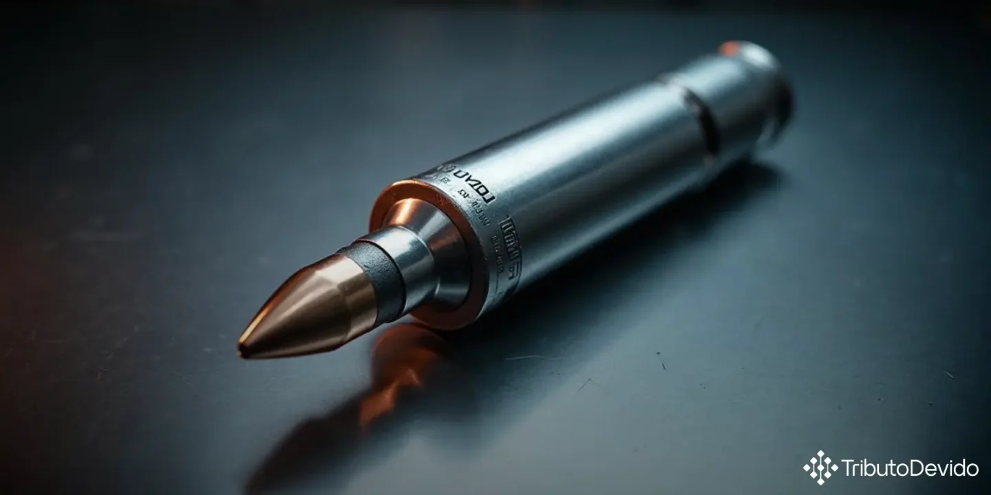 classificação fiscal de provete de pressão para ensaio balístico na NCM 9305.99.00