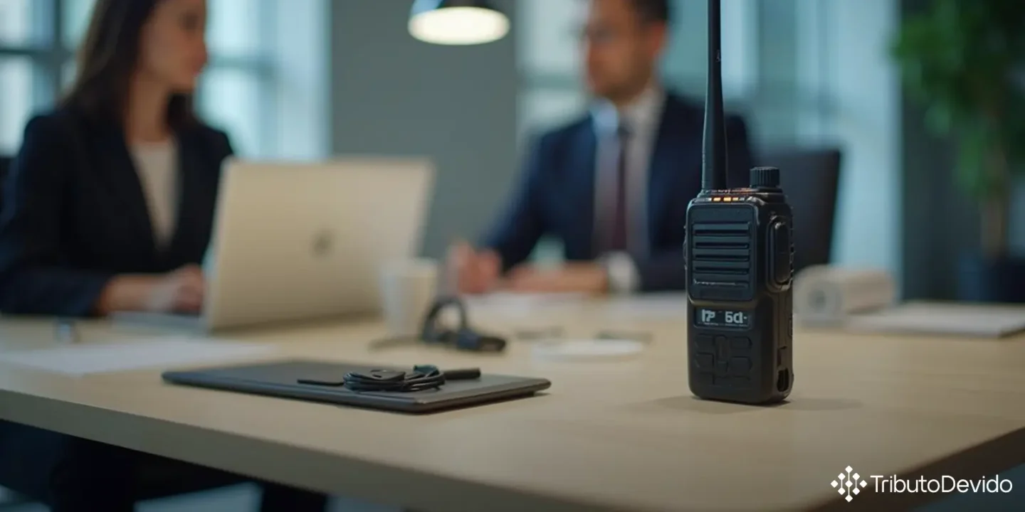 classificação fiscal de rádios comunicadores walkie-talkie