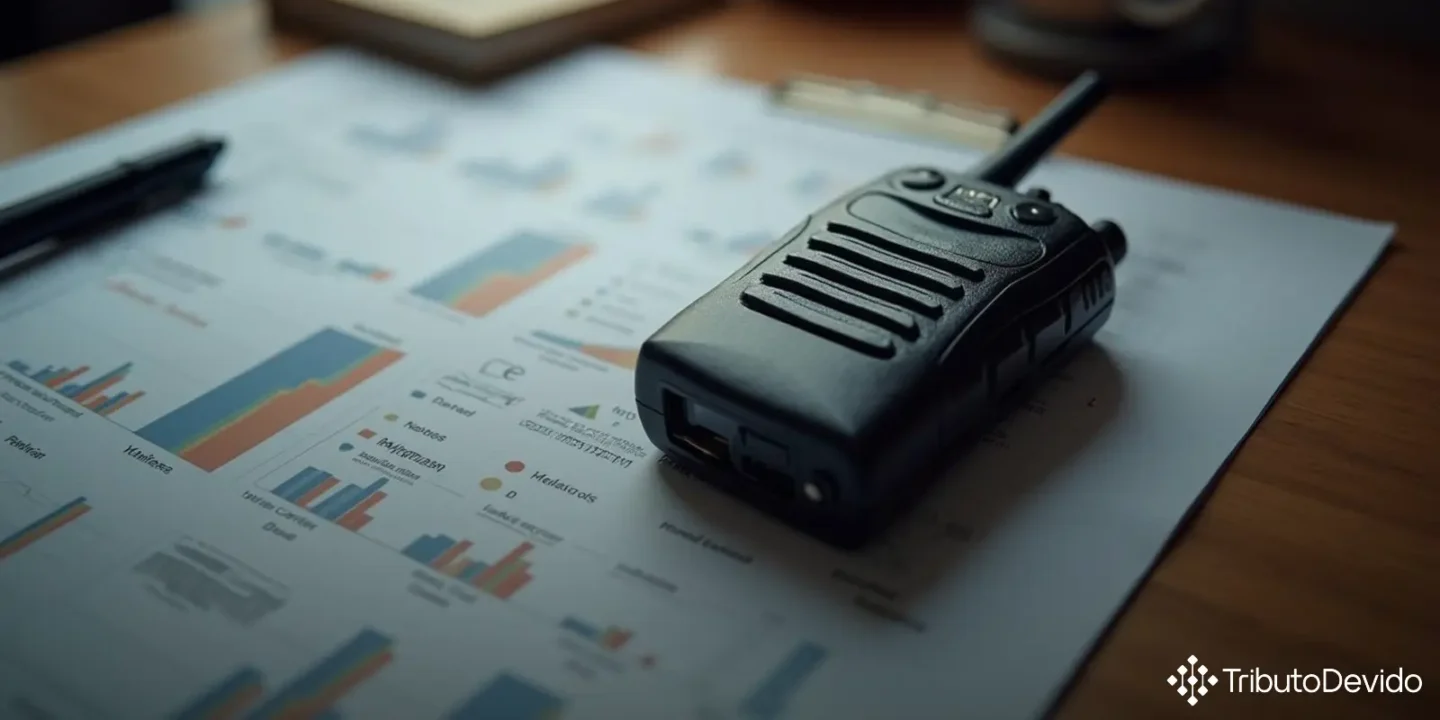 classificação fiscal de rádio comunicador